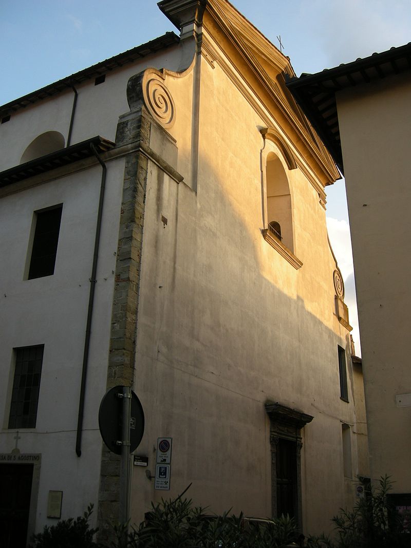 audioguida Chiesa di Santo Agostino (Sansepolcro)